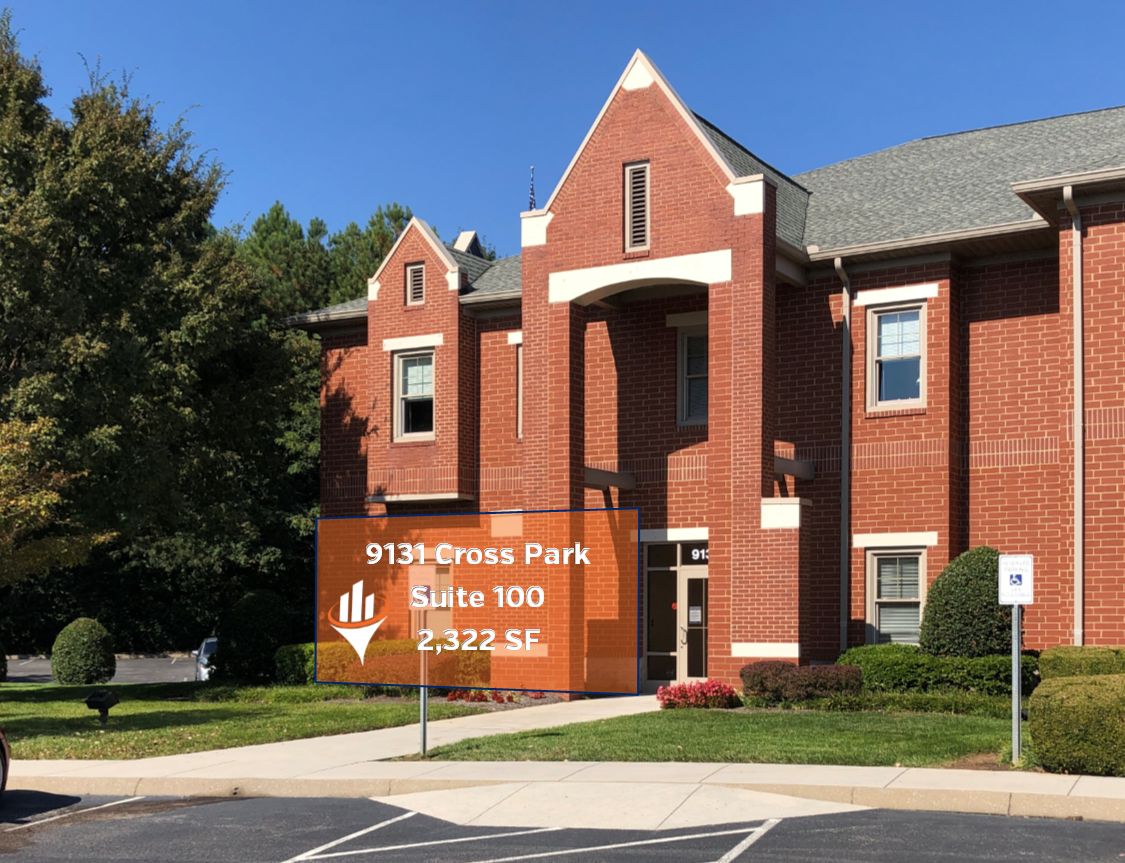 Cross Park Center: 9123 - 9131 Cross Park Drive, Knoxville, TN 37923